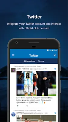 Huddersfield Town android App screenshot 0