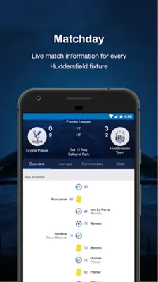 Huddersfield Town android App screenshot 1