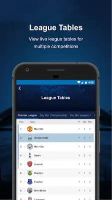 Huddersfield Town android App screenshot 2