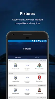 Huddersfield Town android App screenshot 3